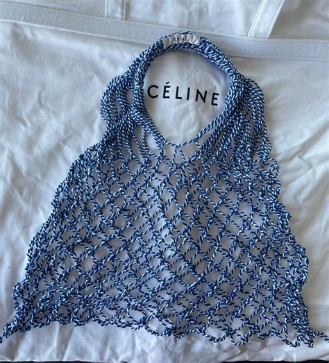 fishnet bag celine|Celine handbags.